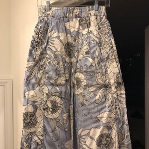 Zara Wide leg culottes